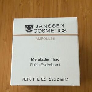Melafadin Fluid Brightening Ampoules - White